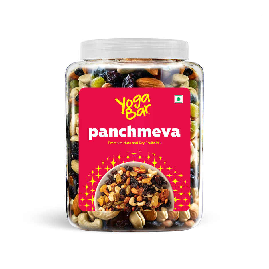 Yoga Bar Panchmeva Premium Nuts and Dry Fruits Mix- 850 gm