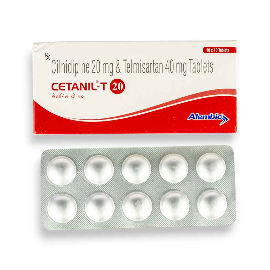 Cetanil T 20 Tablet
