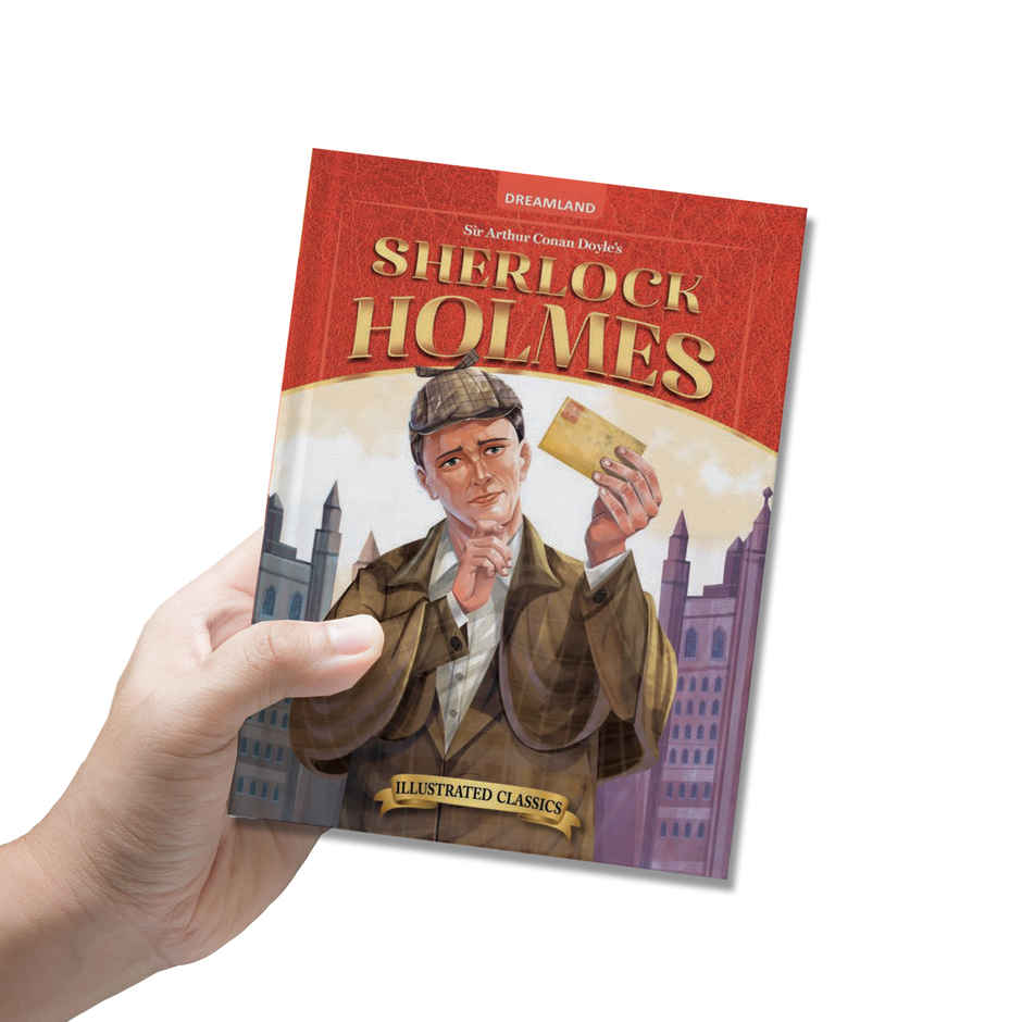 Sherlock Holmes-Illustrated Abridged Classics For Children With Practice Questions|Abridged Stories