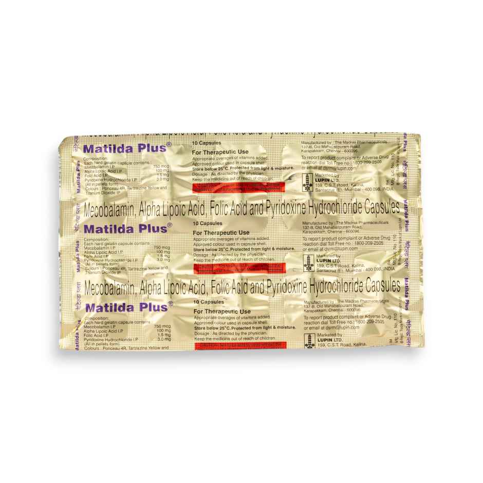 Matilda Plus Capsule