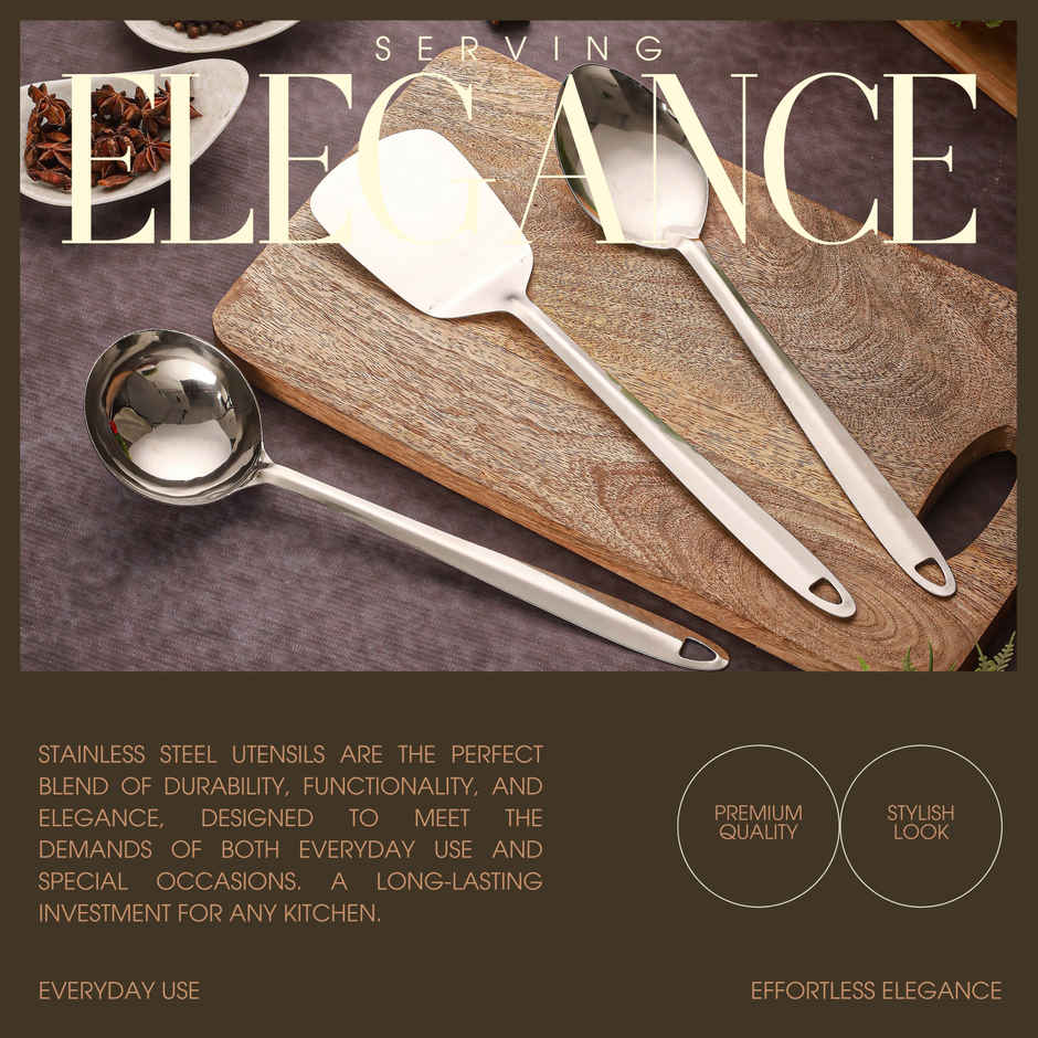 Jensons Ss 3 Pcs Kitchen Tool