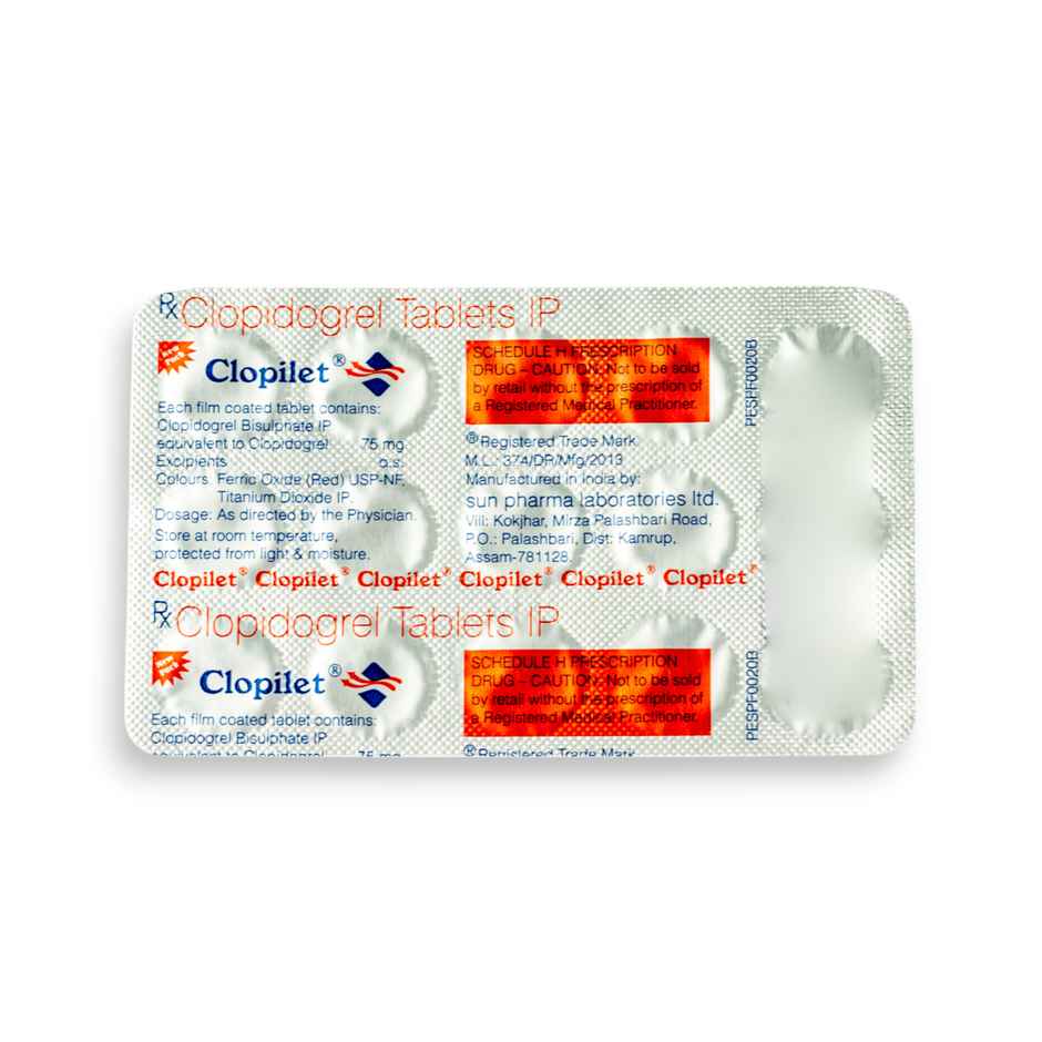 Clopilet Tablet