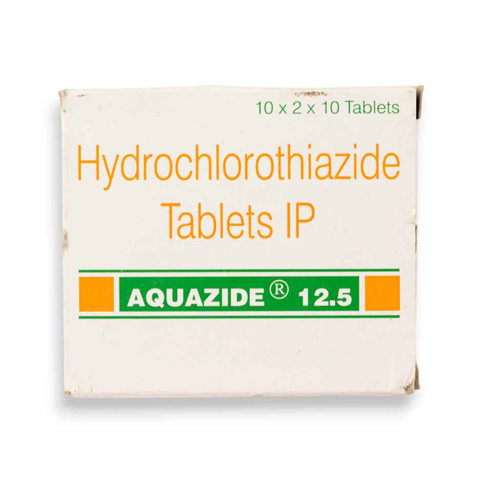 Aquazide 12.5 Tablet