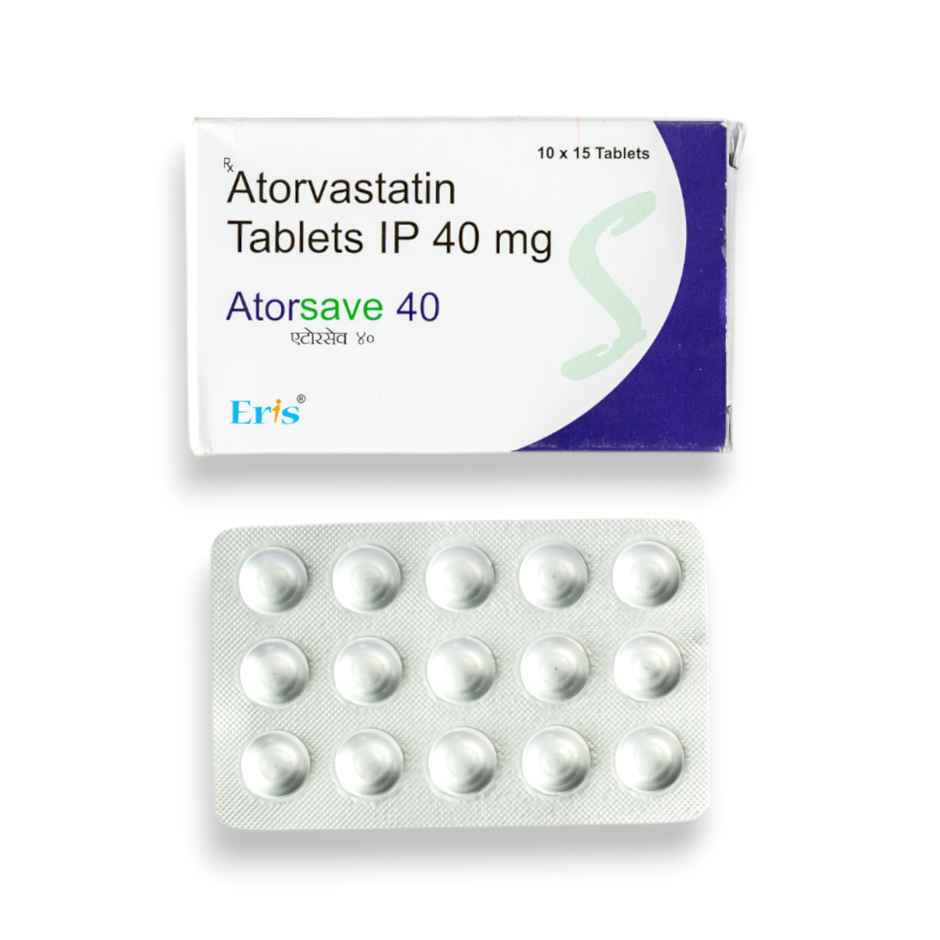 Atorsave 40 Tablet