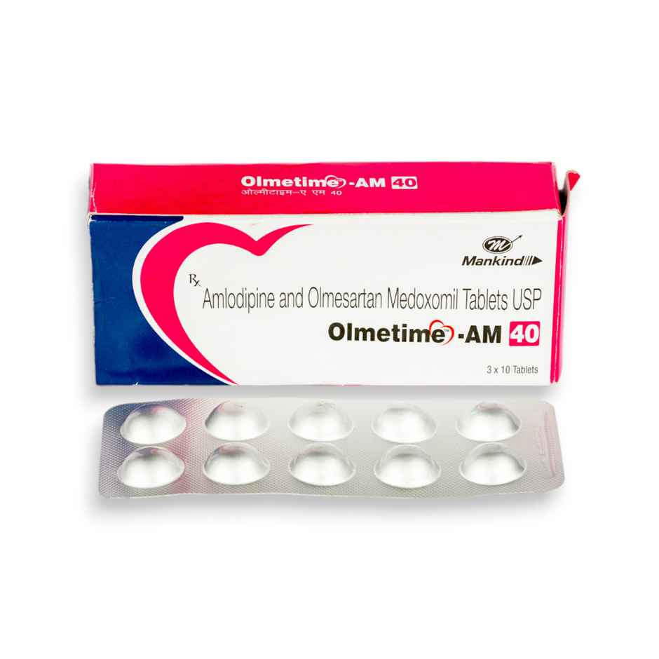 Olmetime-AM 40 Tablet