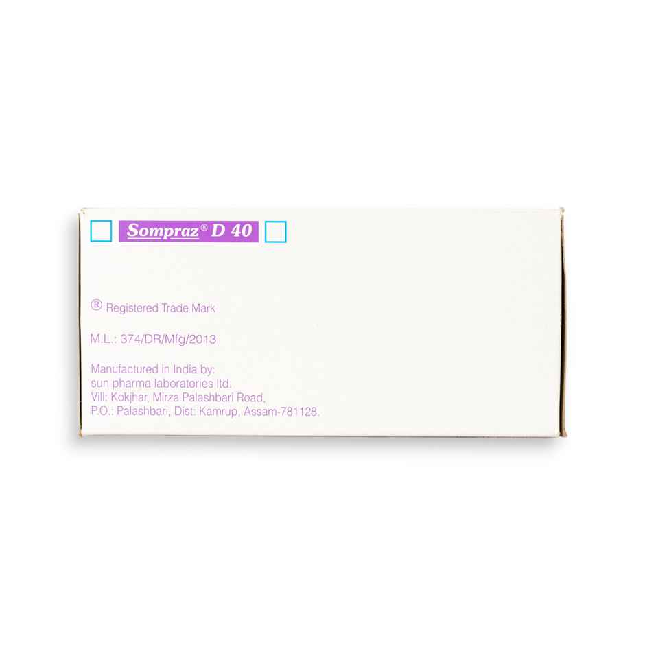 Sompraz D 40 Capsule SR