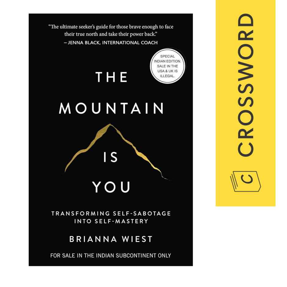 The Mountain Is You: Transforming Self-Sabotage Into Self-Mastery