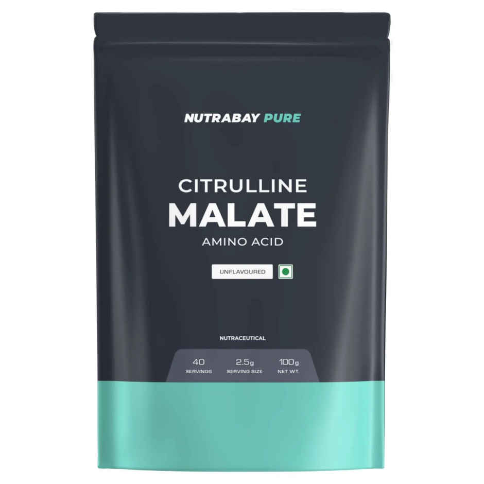 Nutrabay Pure Series Citrulline Malate