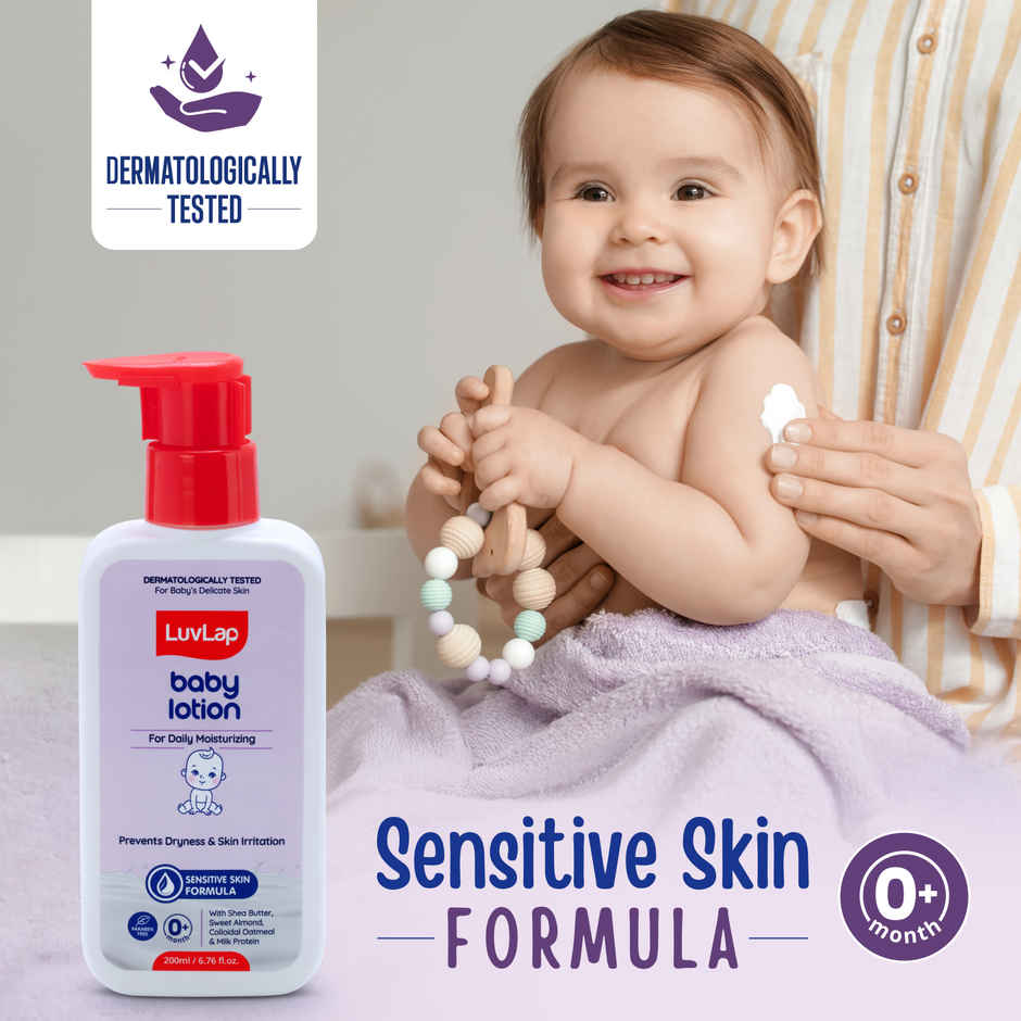 LuvLap Baby Lotion