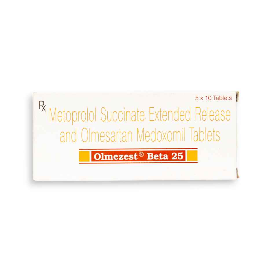 Olmezest Beta 25 Tablet ER