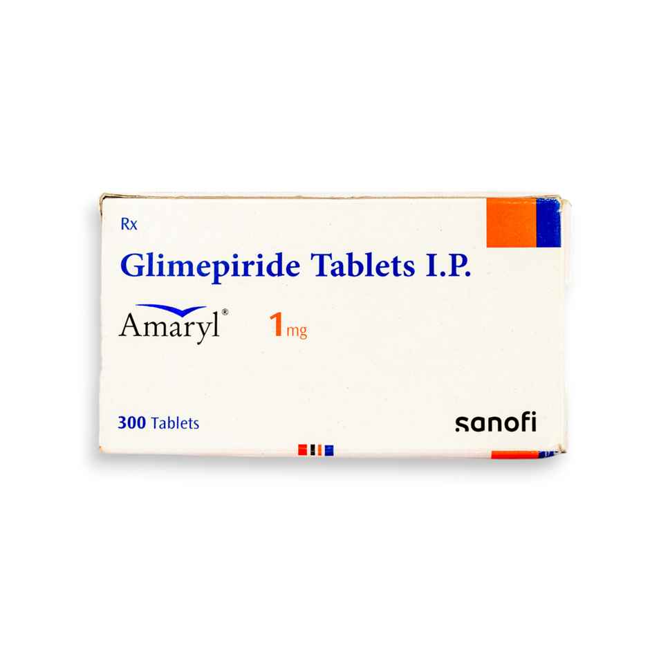 Amaryl 1mg Tablet