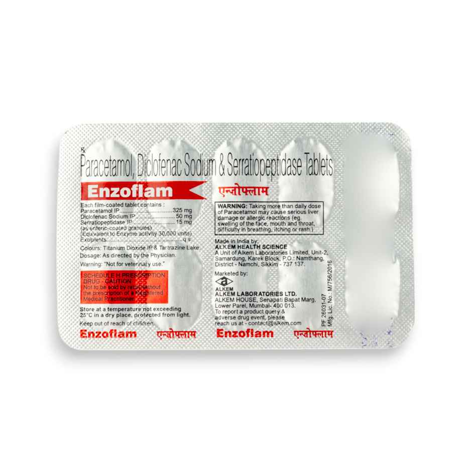 Enzoflam Tablet