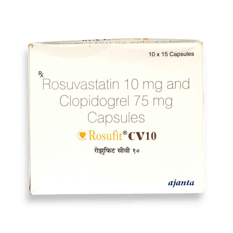 Rosufit Cv 10 Capsule