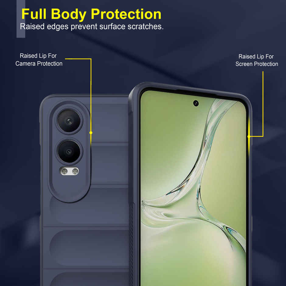 Zapcase Back Cover for OnePlus Nord CE 4 Lite 5G | Magic-Sapphire