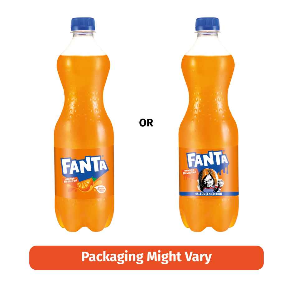 Fanta Orange Flavoured Soft Drink | Carbonated Beverage