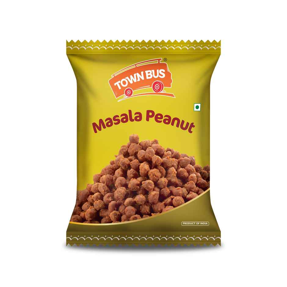 Town Bus Snacks Masala Peanut