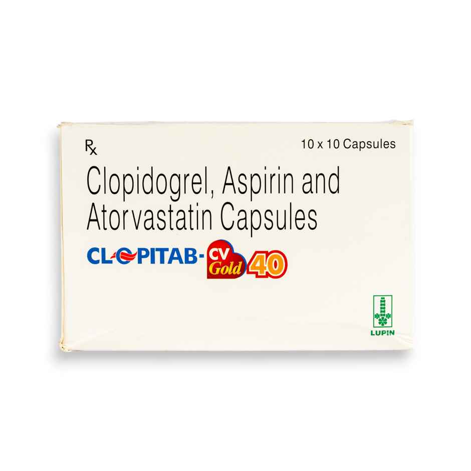 Clopitab-CV Gold 40 Capsule