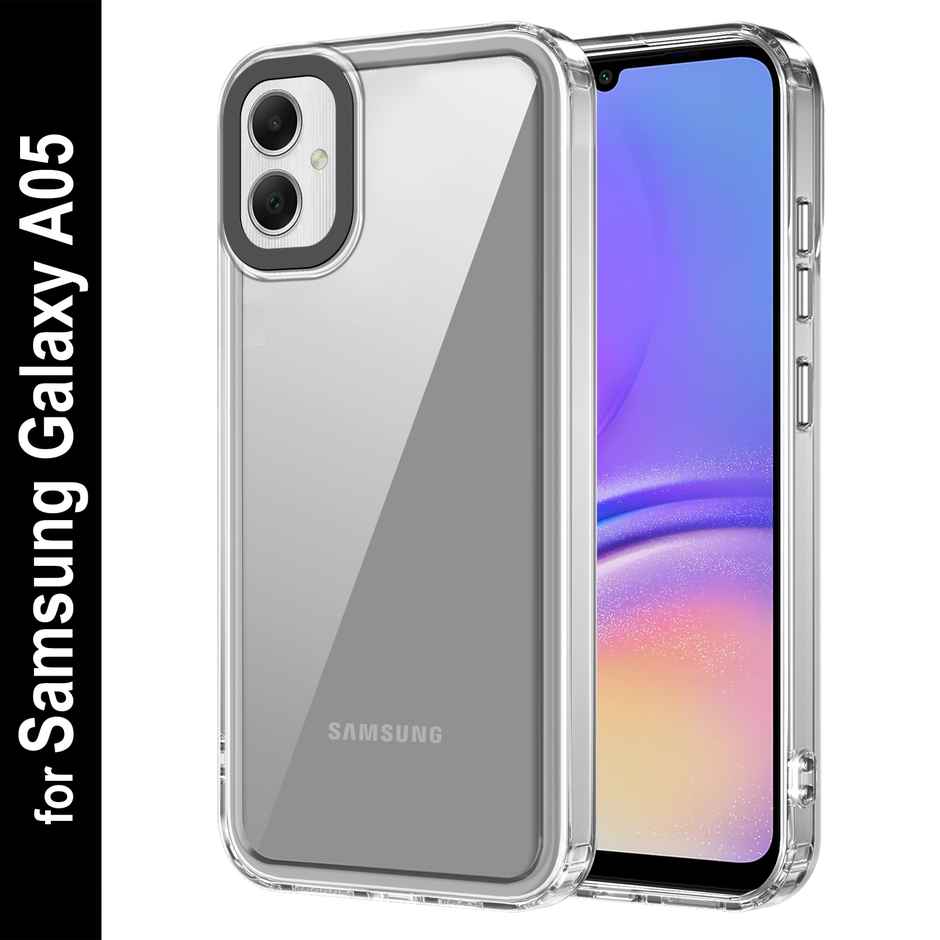 Zapcase Back Cover for Samsung Galaxy A05 | Space-Clear