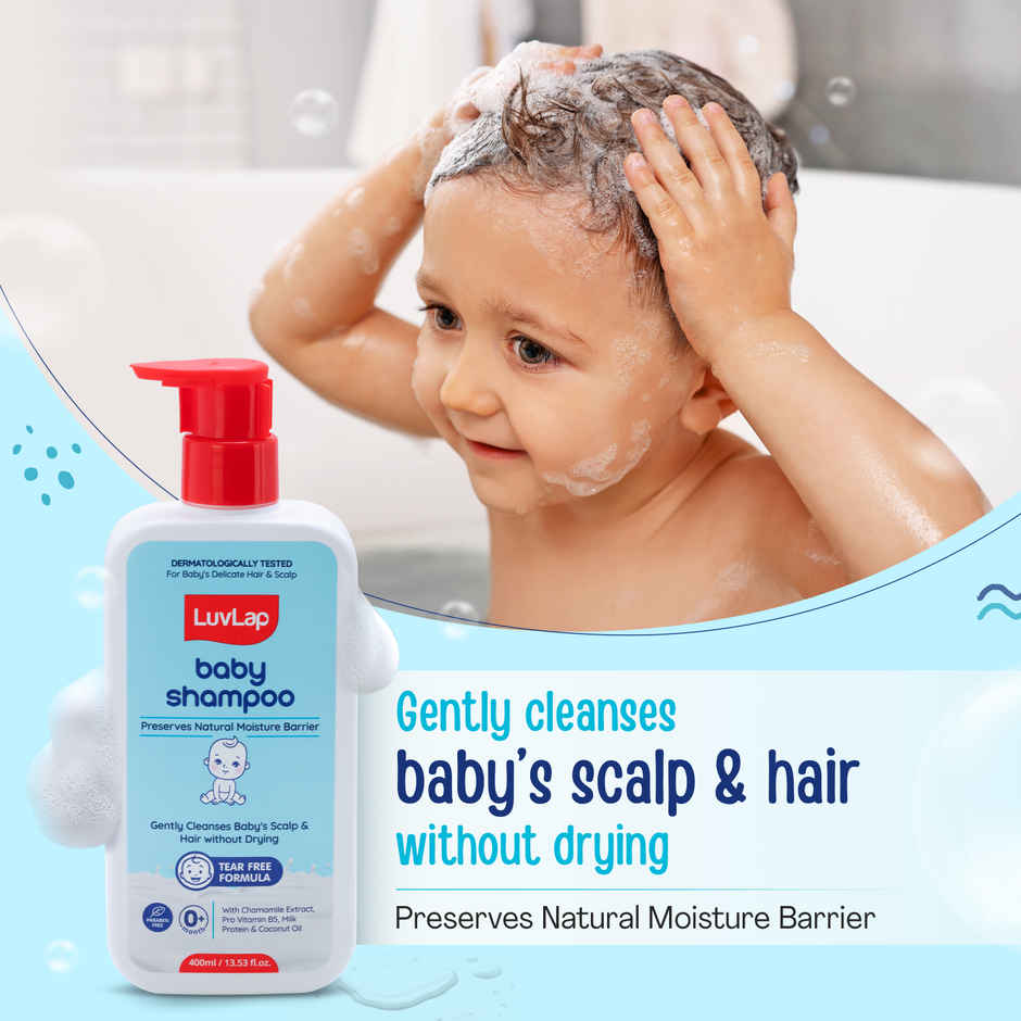 LuvLap Baby Shampoo