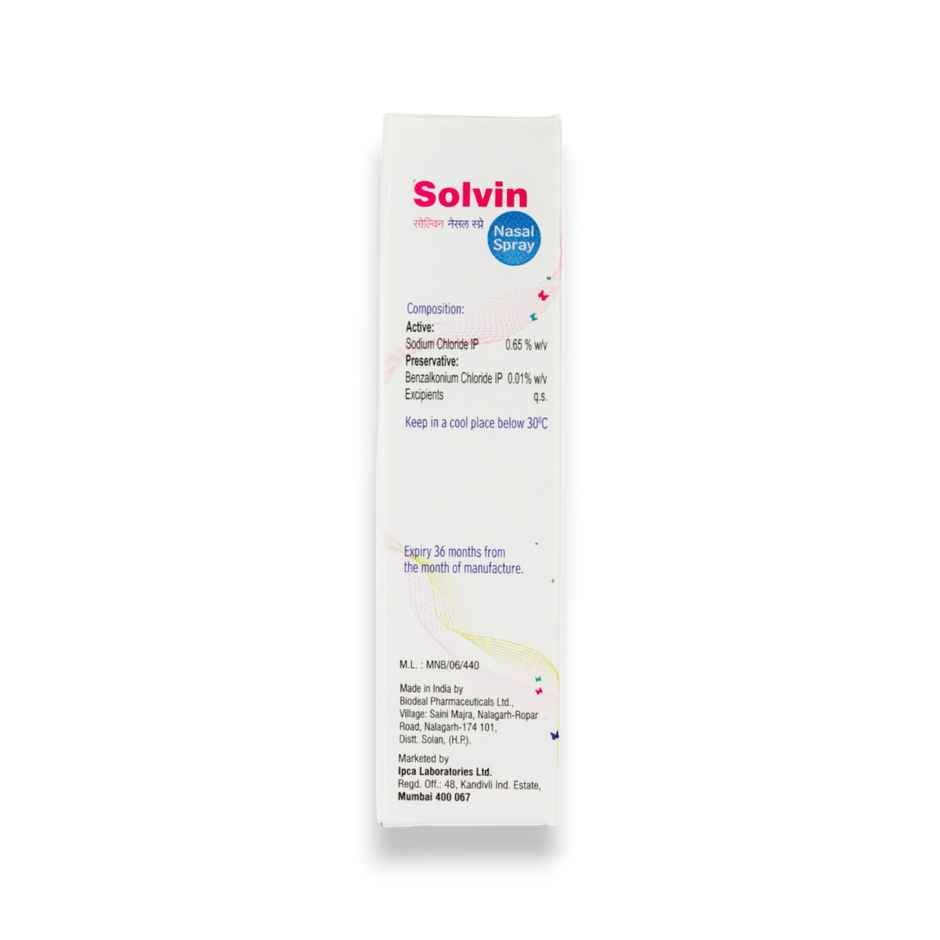 Solvin Nasal Spray
