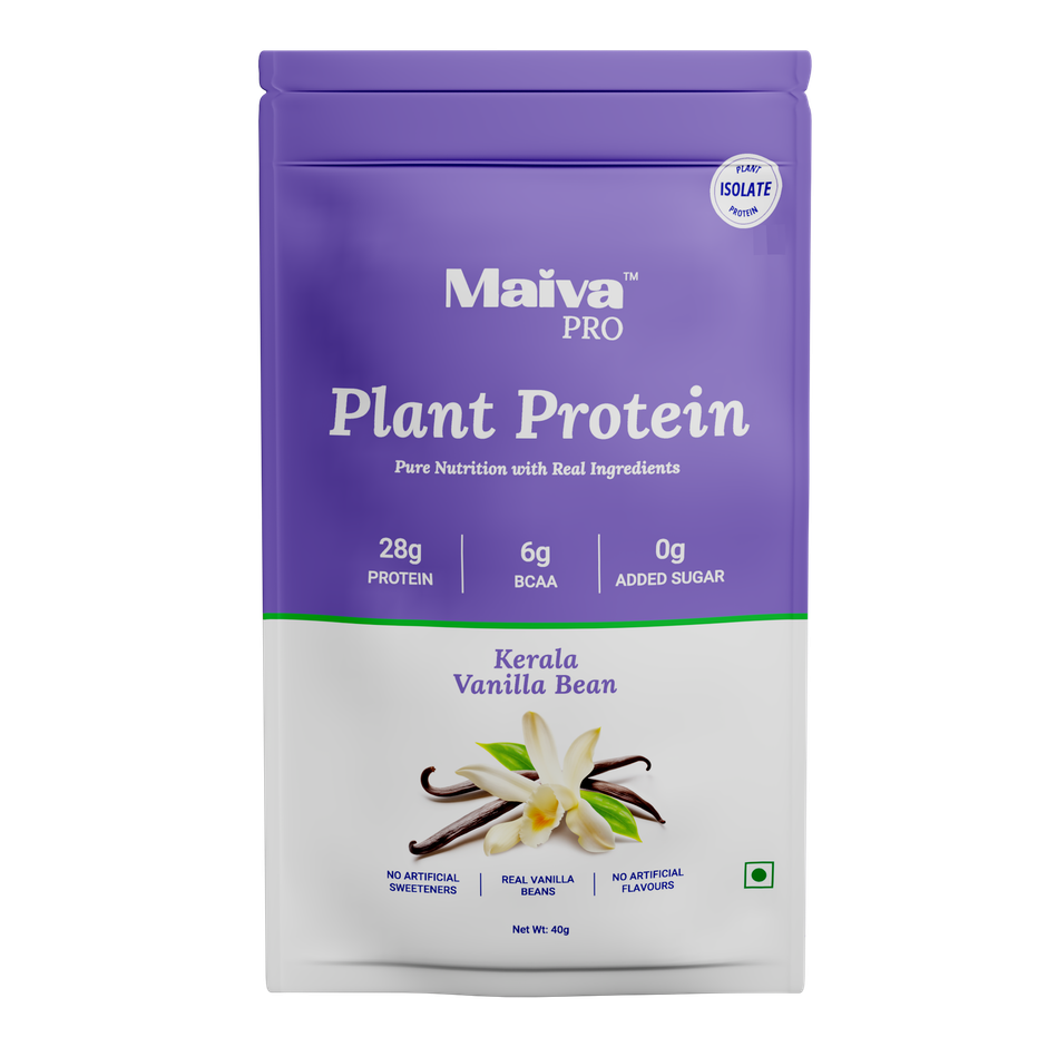Maiva Pro Plant Protein Powder - Kerala Vanilla Bean