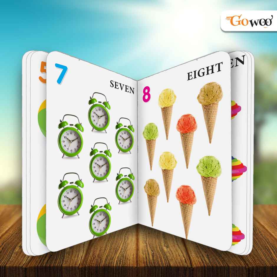 My First Big Picture Board Book Numbers 1-100 | Learning Board Book | Early Learning Picture Book