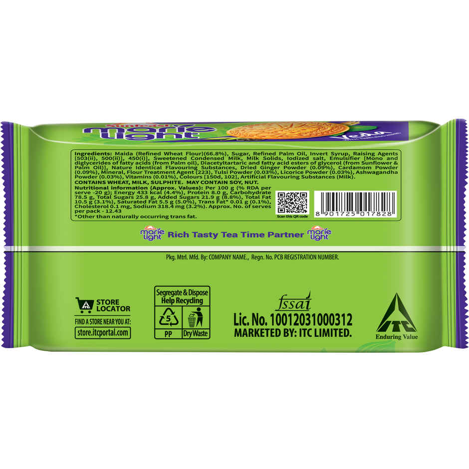 Sunfeast Veda Marie Light Biscuits