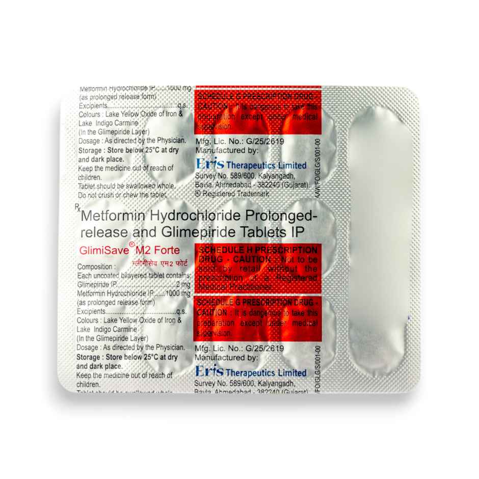 Glimisave M2 Forte Tablet PR