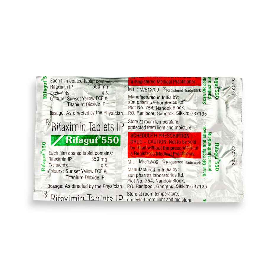 Rifagut 550 Tablet