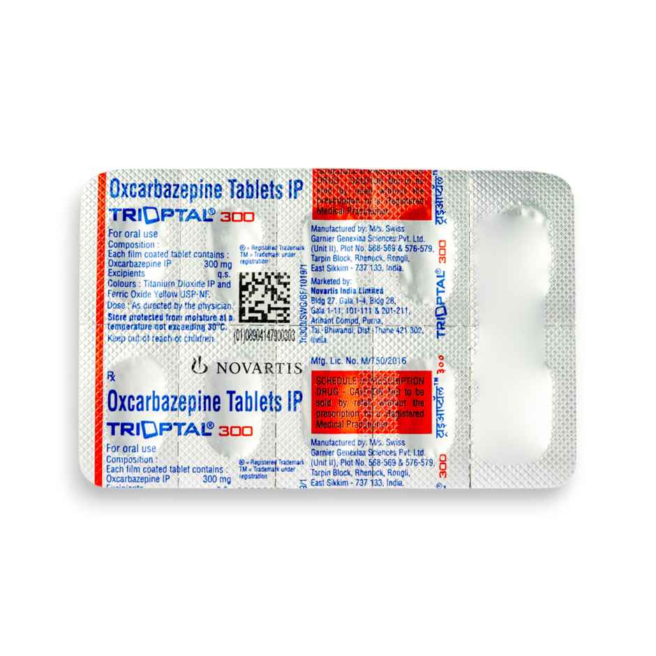 Trioptal 300 Tablet