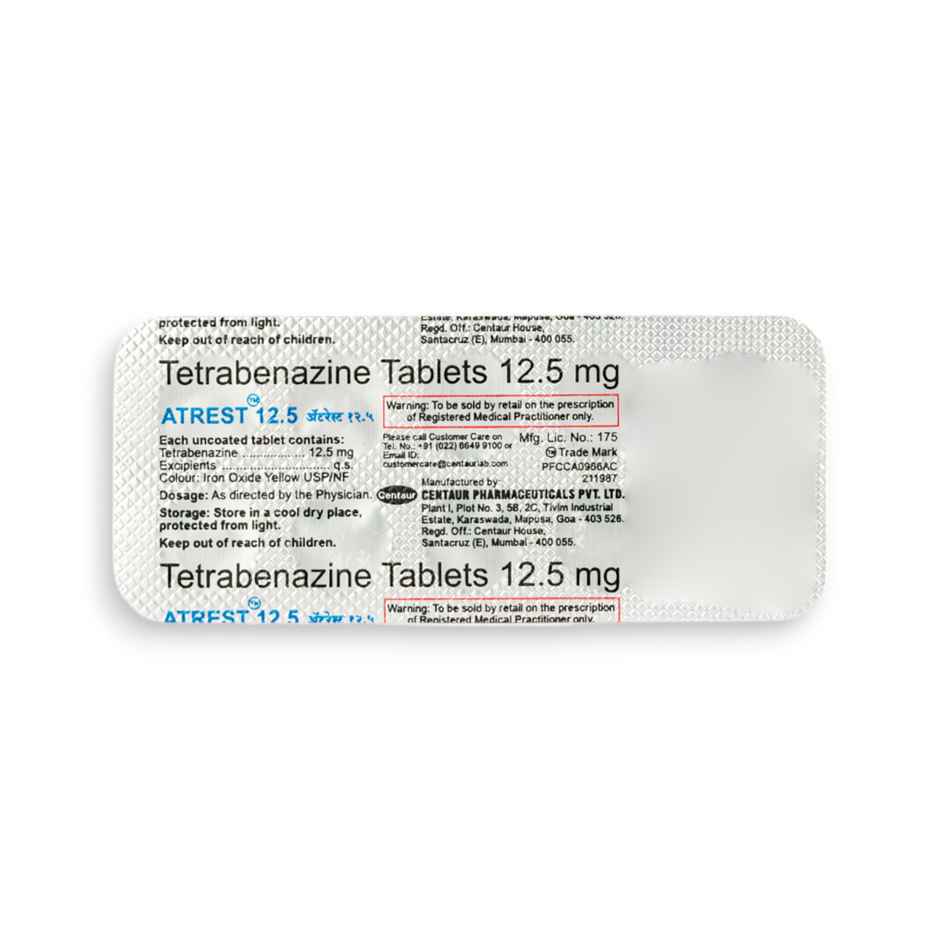 Atrest 12.5 Tablet