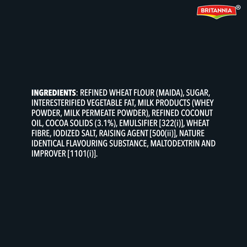 Kwality Wall'S Hazelnut Chocolate Ice Cream Tub(500ml) & Britannia Treat Creme Wafers Choco Flavoured Wafer Biscuit(55gms) Combo
