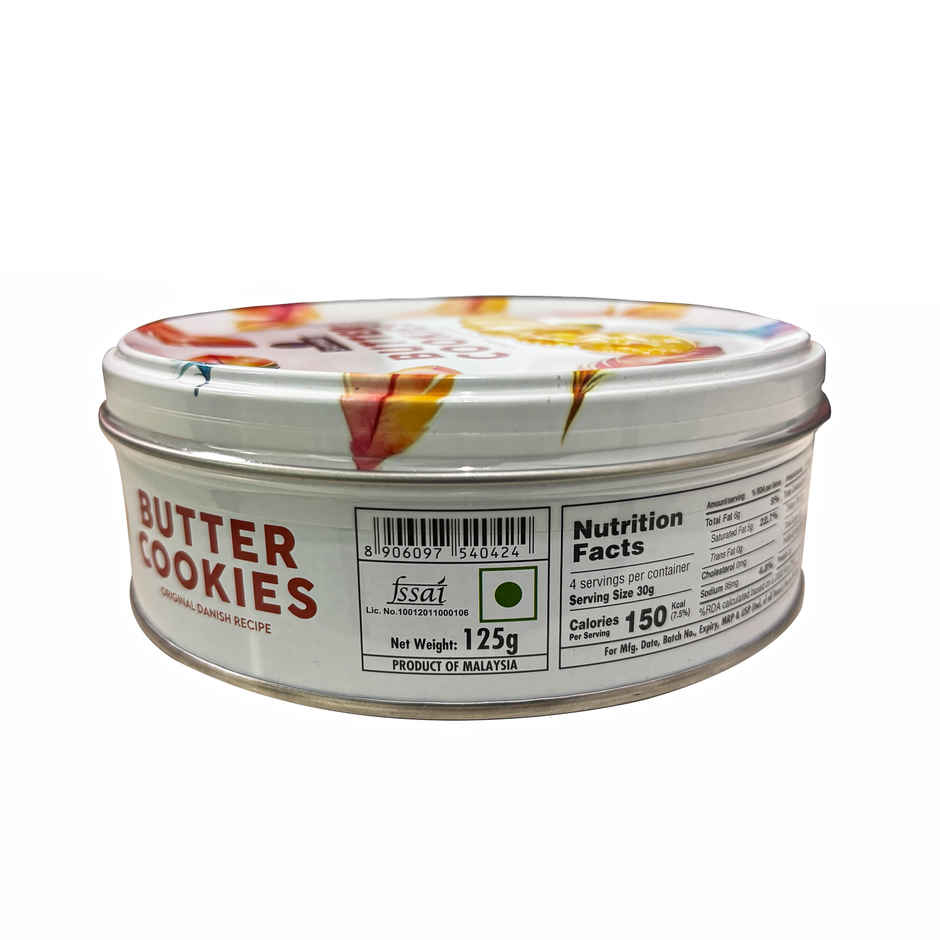 Sapphire Butter Cookies