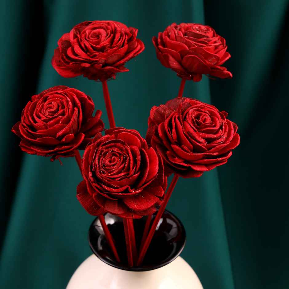 Radiant Roses | Natural Dried Flowers | Eternal Blooms