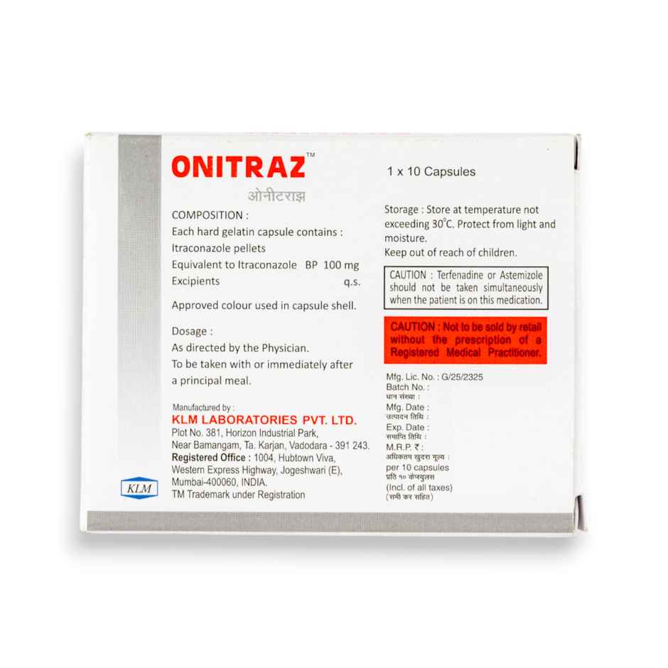 Onitraz Capsule
