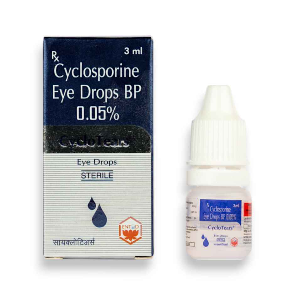 Cyclo Tears Eye Drop
