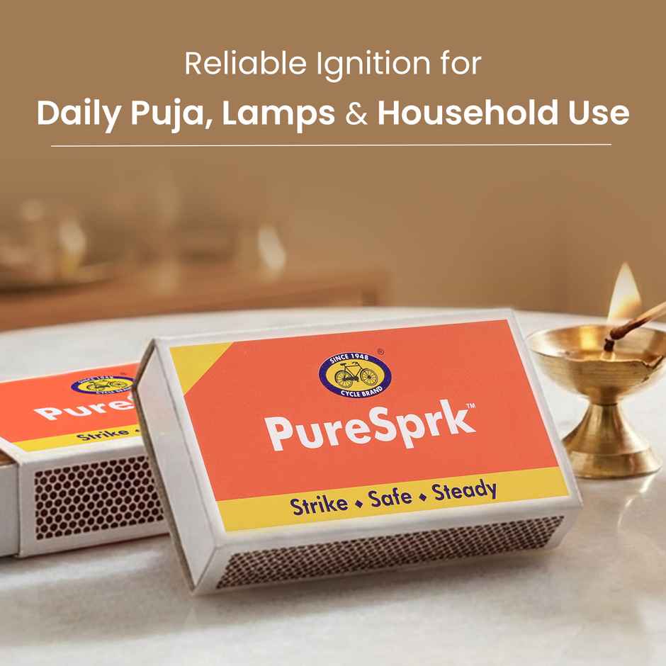 Matchbox | PureSprk from House of Cycle | Steady Flame - L