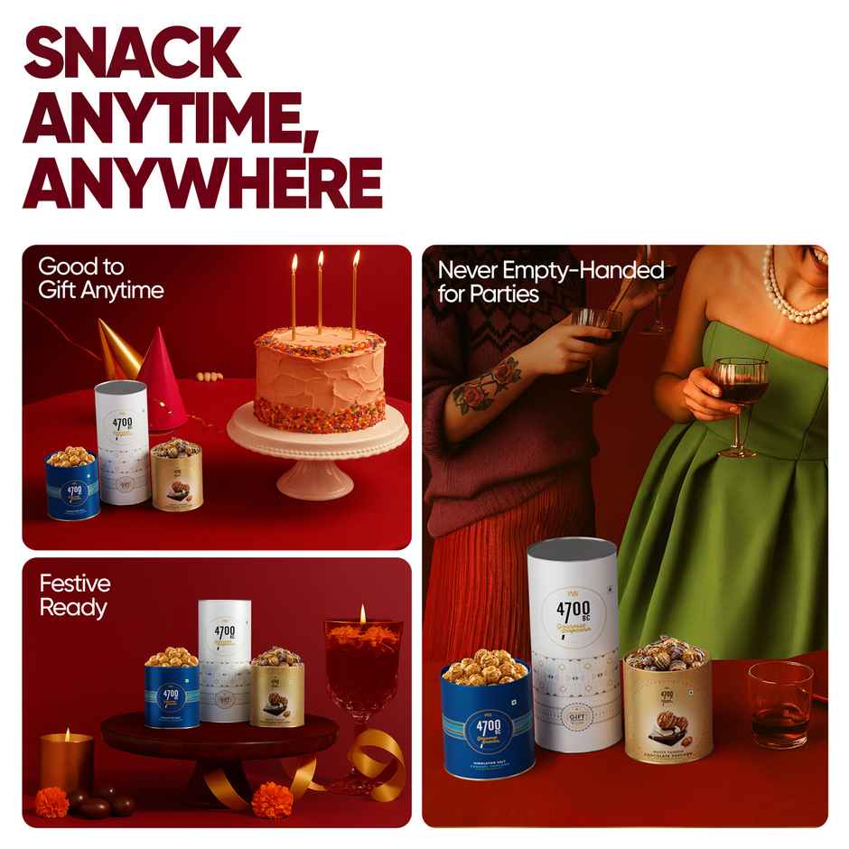 4700BC Chocolate and Caramel Gourmet | Crunchy & Indulgent Combo 