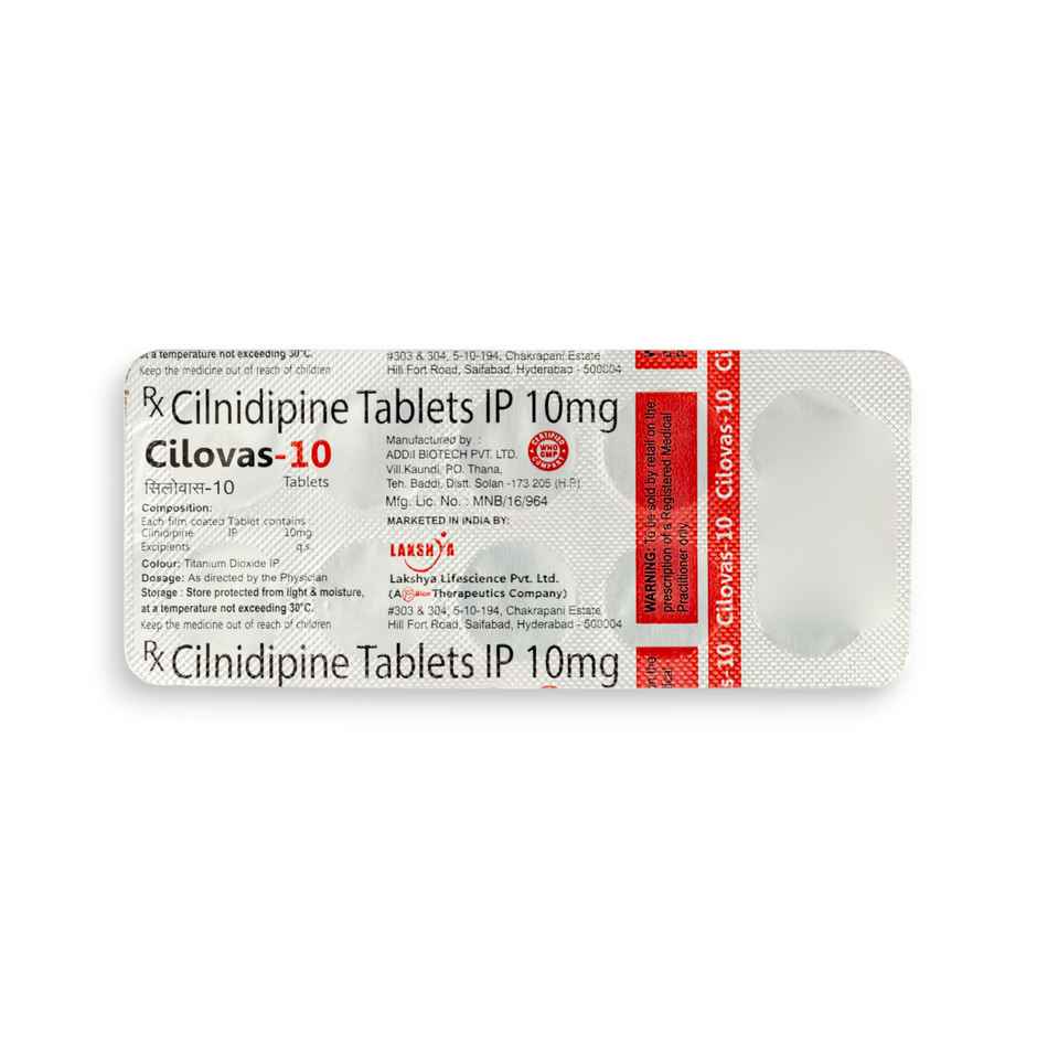 Cilovas-10 Tablet