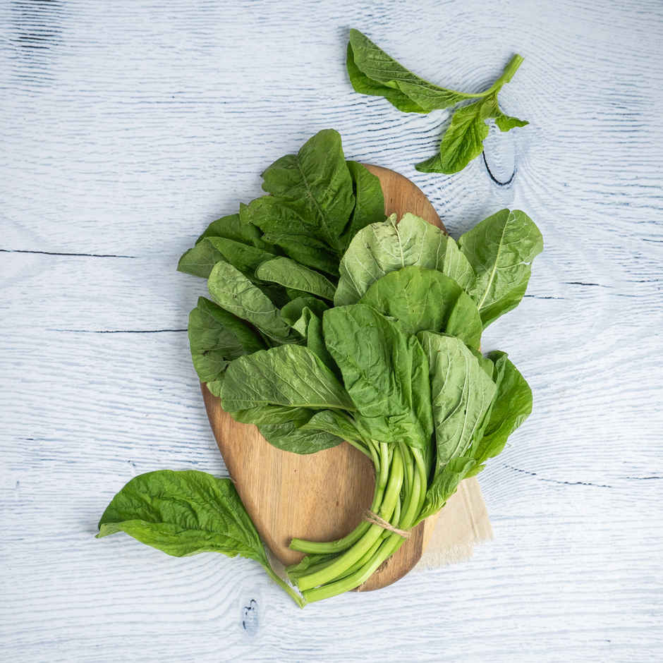 Amaranth Green Leaves