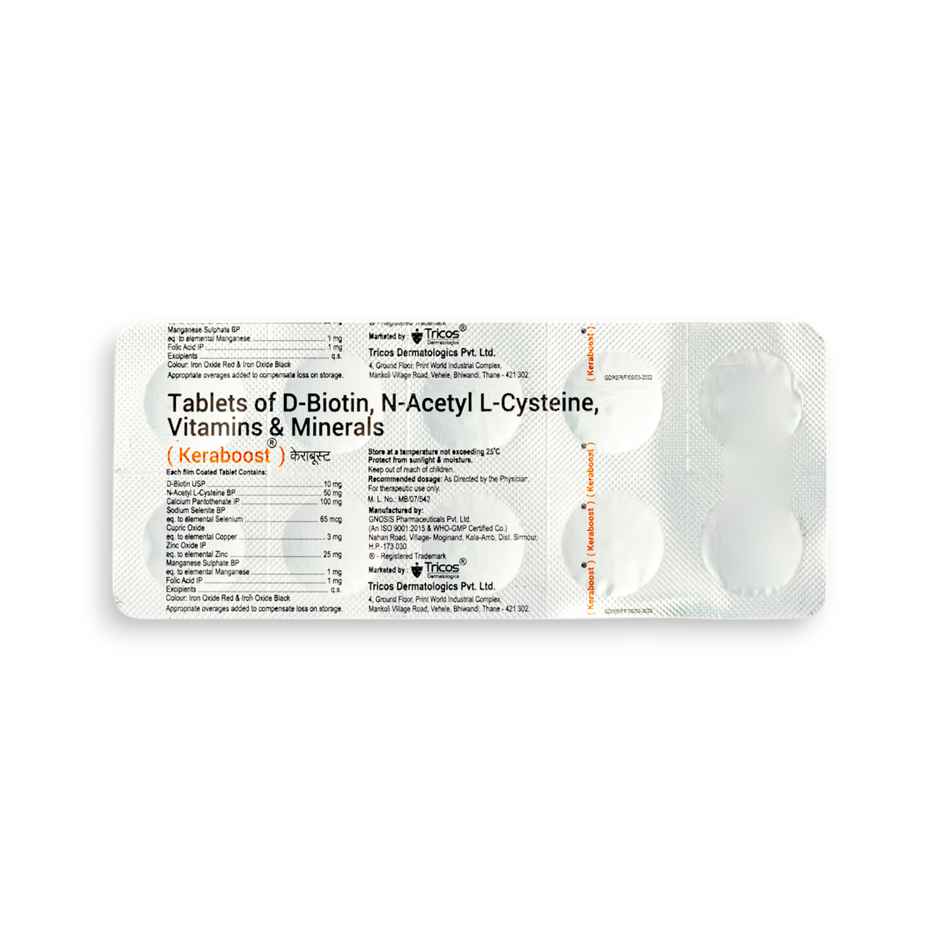 Keraboost Tablet