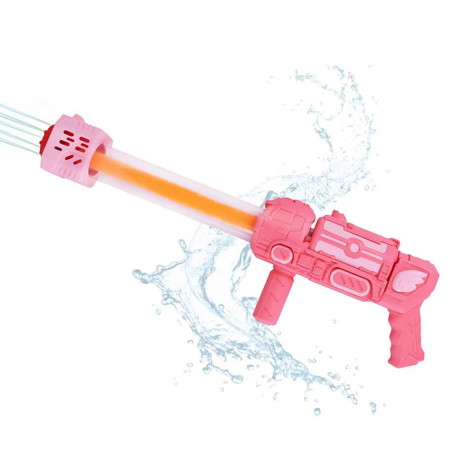 Toyshine Truck Shape 49Cm Air Pump Water Gun | Outdoor Fun | Pink