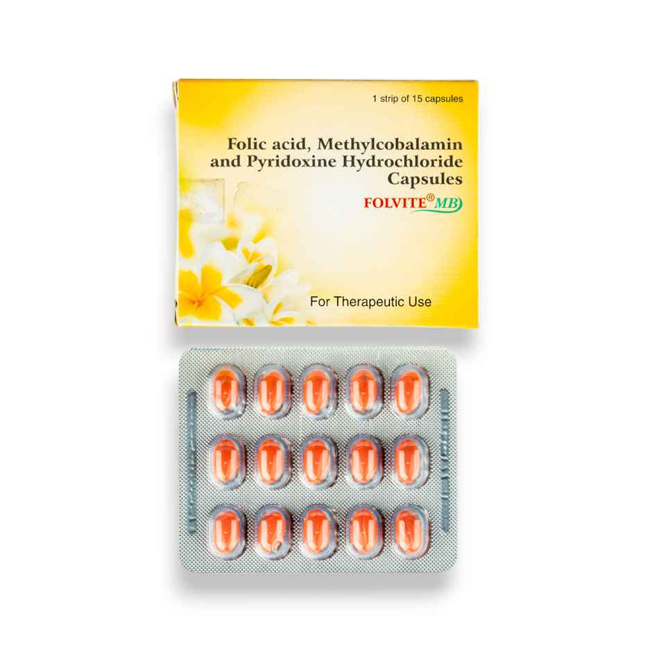 Folvite MB Capsule 