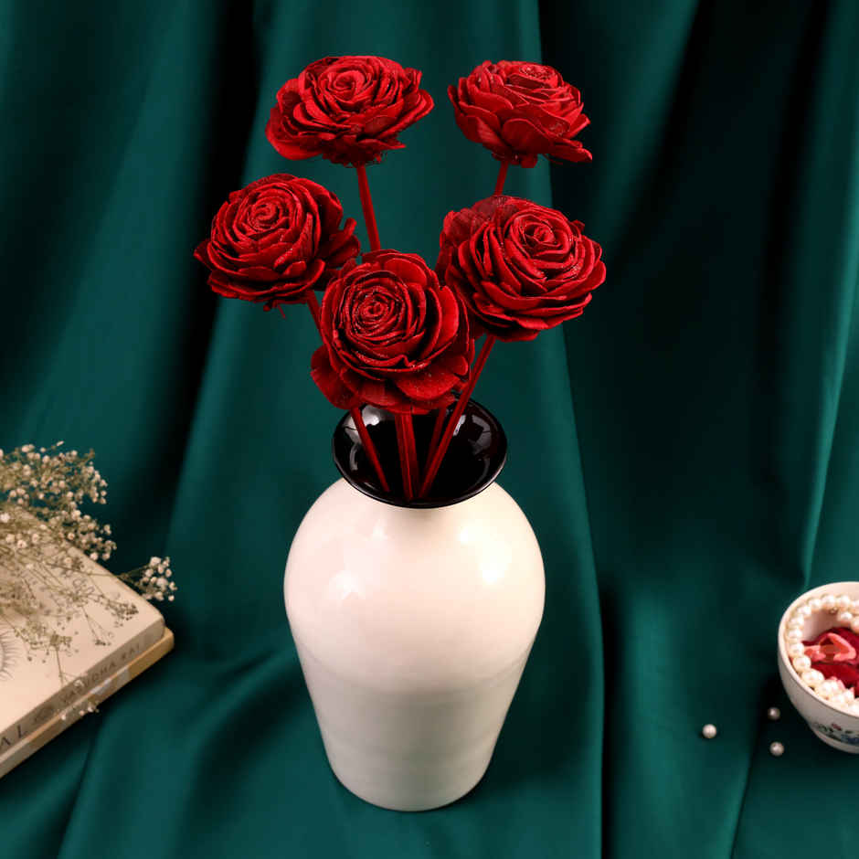 Radiant Roses | Natural Dried Flowers | Eternal Blooms