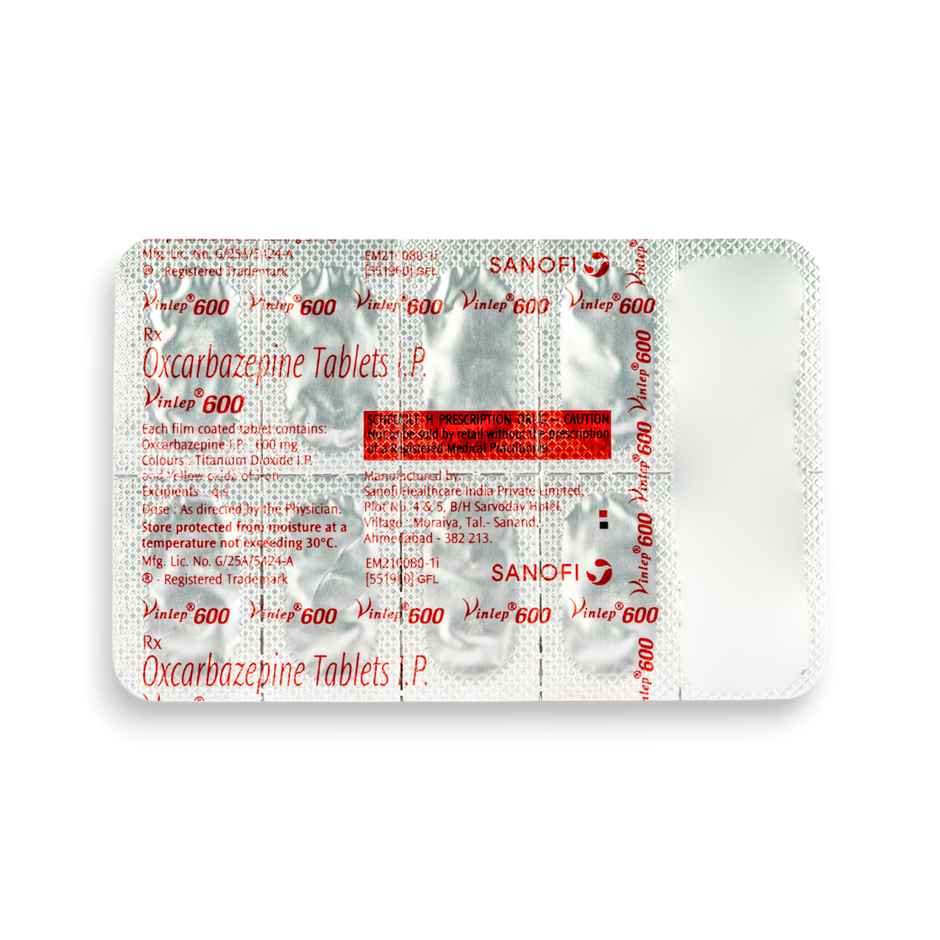 Vinlep 600 Tablet