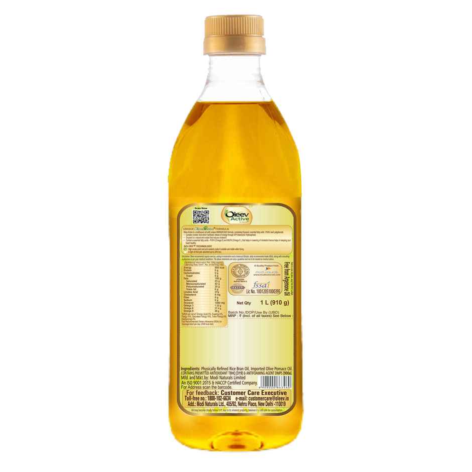 Oleev Active Oil | Bottle