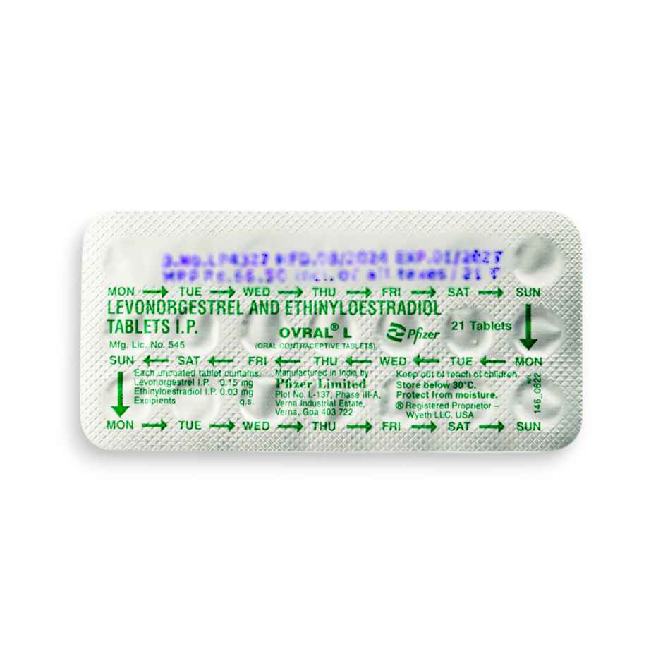 Ovral L Tablet