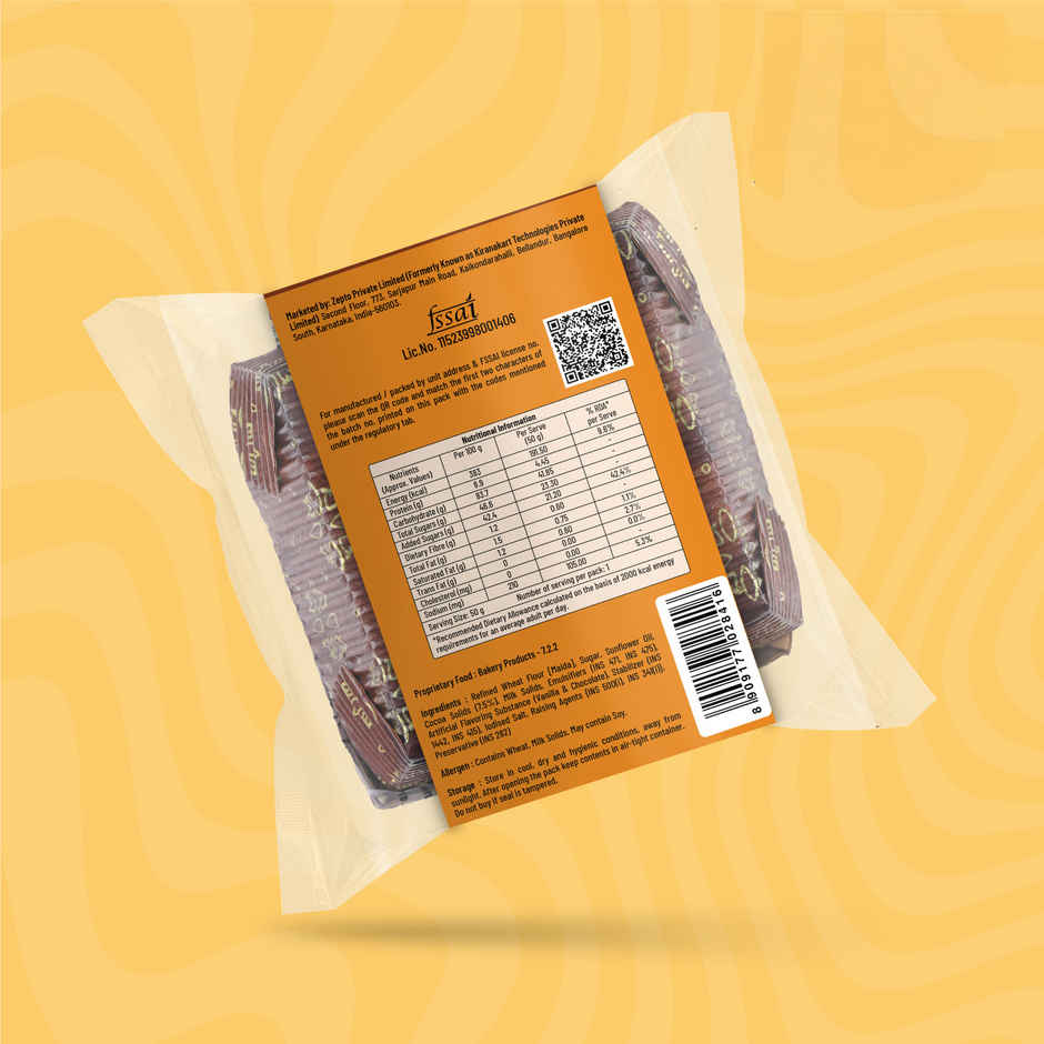 Aaha Life Fresh Brownie | Eggless