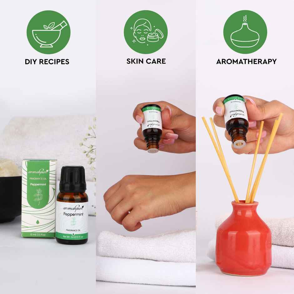 Aromahpure Fragrance Oil | Refreshing Series | Set of 6