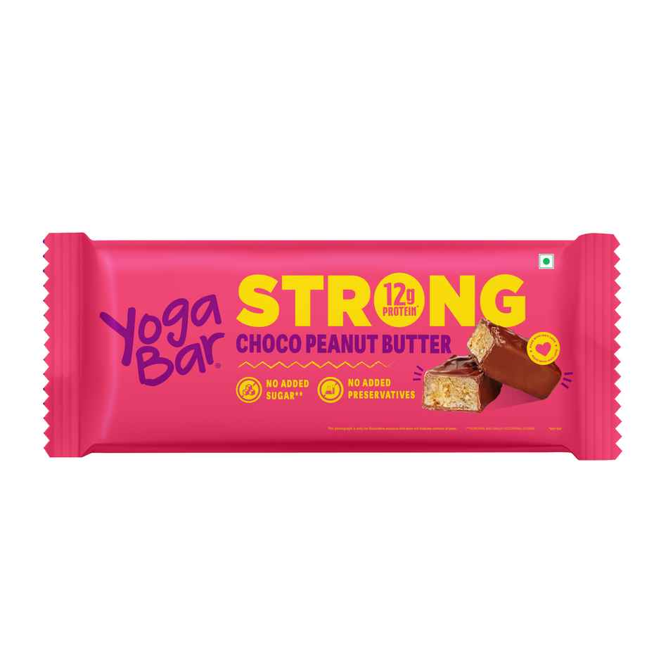 Yoga Bar Enrobed Bar - Chocolate 12G Protein Bar